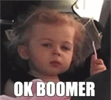 Ok Boomer 
